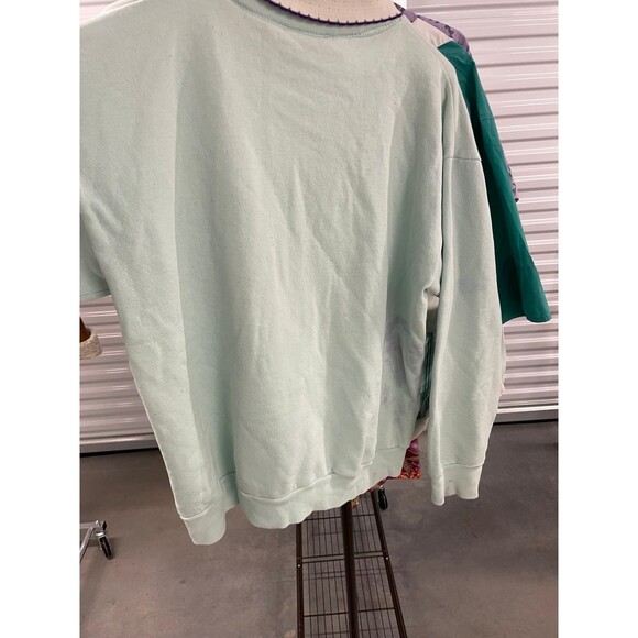 Vintage 'My House My Rules' Long Sleeve Shirt – Distressed with Stains & Marks. - Picture 5 of 6